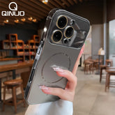 Titanium Magnetic Phone Case